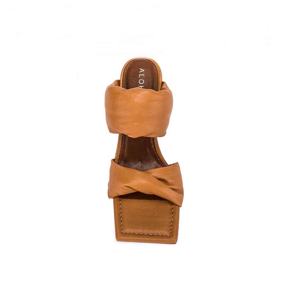 🔥HP🔥 𝗡𝗜𝗕 𝗔𝗟𝗢𝗛𝗔𝗦 • Twist Strap Mule - Picture 12 of 16